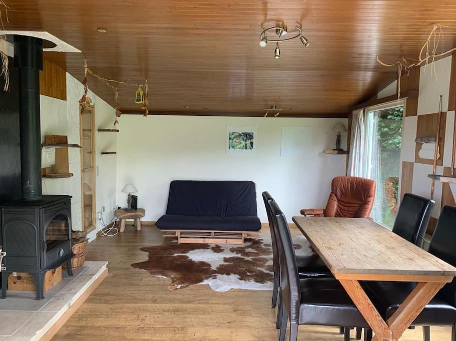 לה רושה - אן - ארדן Chalet Herisson מראה חיצוני תמונה